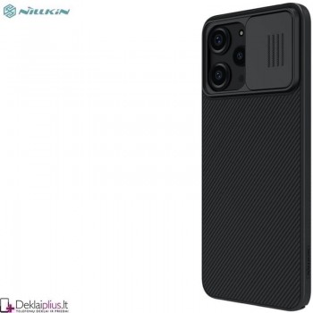 Nillkin Camshield dėklas su kameros apsauga - juodas (Xiaomi Redmi 12/Poco M6 Pro 5G) Nillkin Camshield dėklas su kameros apsauga - juodas (Xiaomi Redmi 12/Poco M6 Pro 5G)